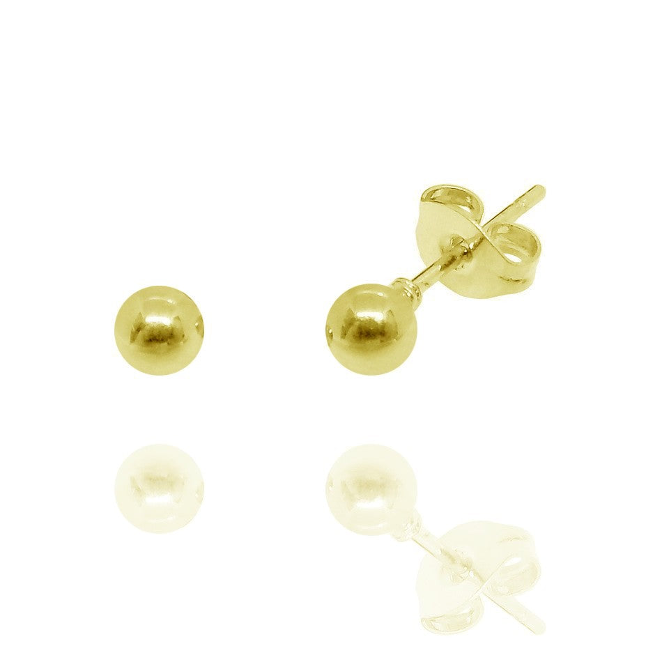 Boucles D'oreilles Pendantes En Acier Inoxydable Doré Tres.Or - Neuves Avec étiquettes