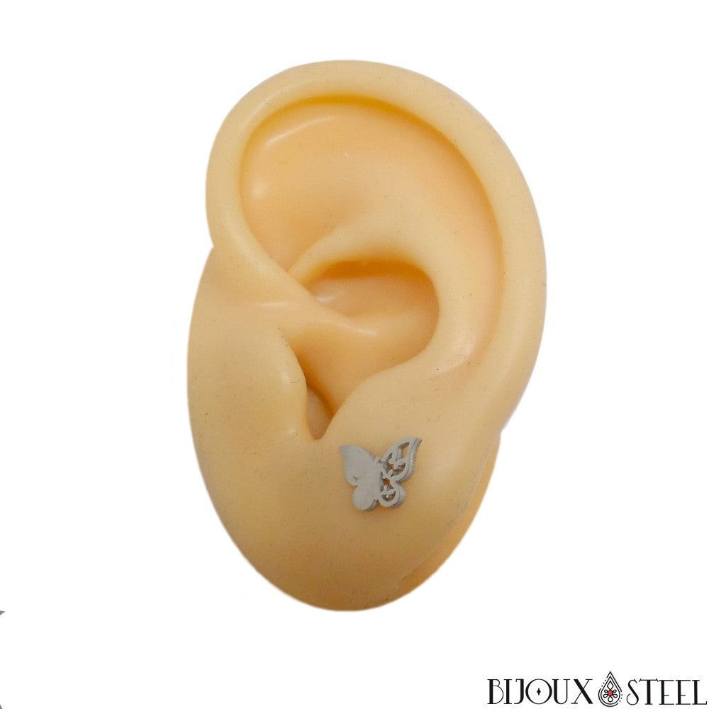 Accessoires Bijoux Sécurité 500 Pièces 500 Fermoirs Silicone Pour Boucles D' Oreilles - Bouchons De Sécurité Transparents - Taille Universelle 4x5mm Support Boucle D'oreille