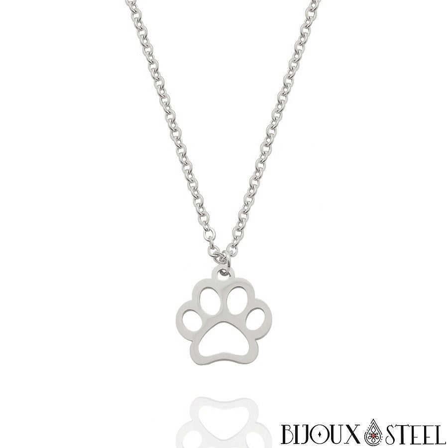 Collier Pendentif Petite Clé En Acier Inox Argenté - Style Rétro, Occasion