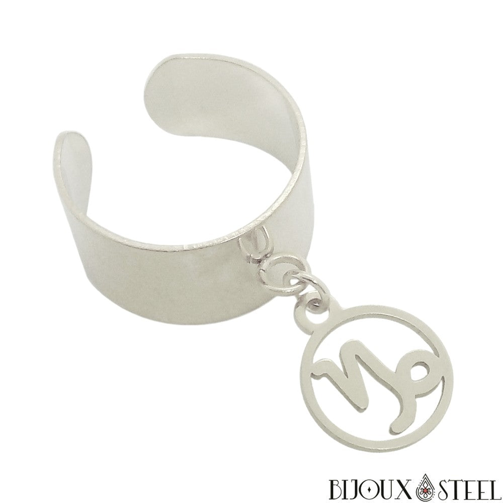 Bague capricorne sale