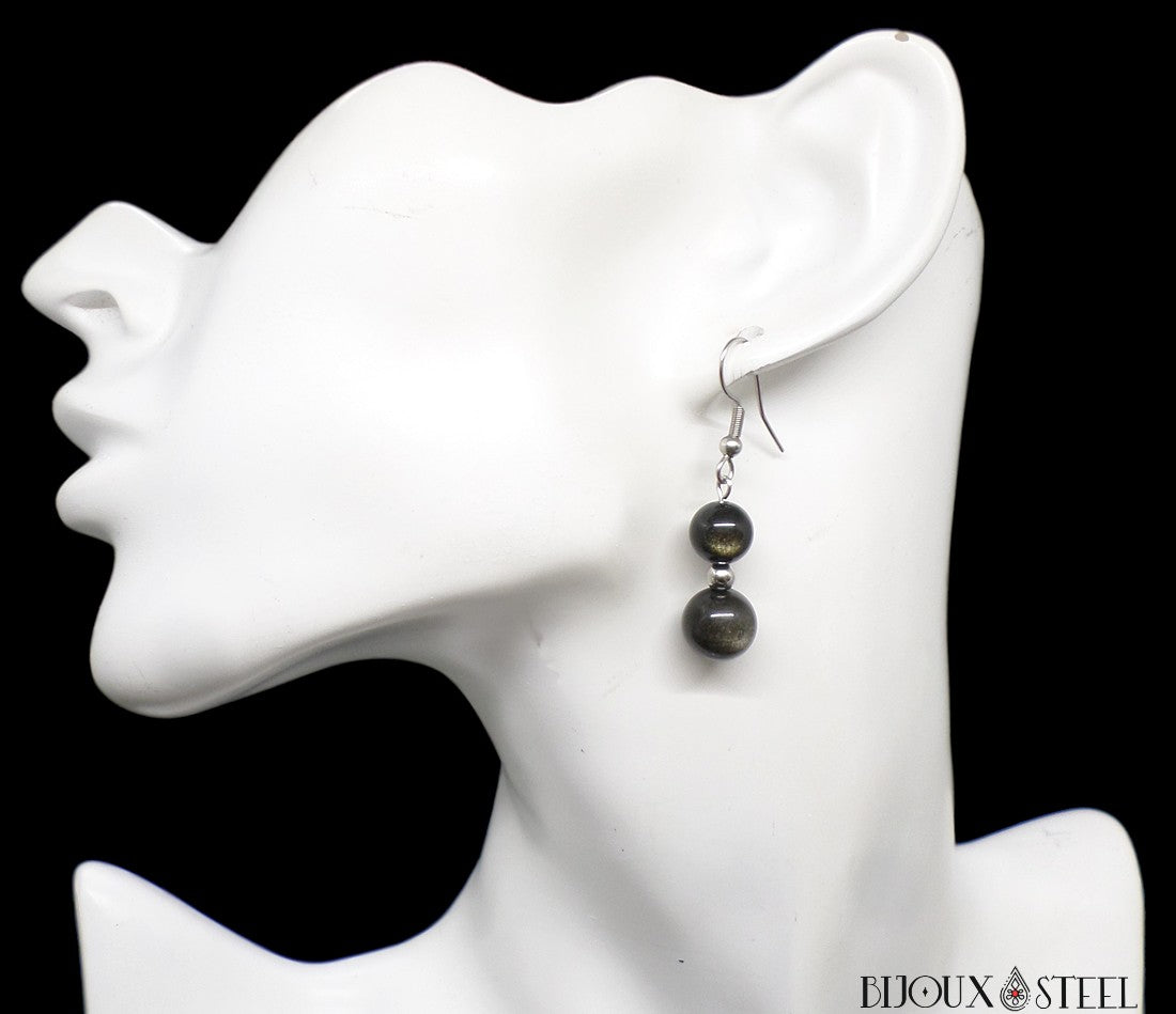 Poids écarteur Oreille En Pierre