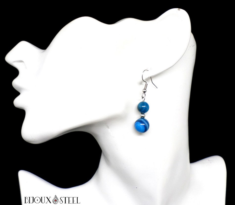 Boucles D'oreilles Art Déco Doré Dormeuses Lever-back Perle Métal Boucles D'oreilles Art Déco Doré Dormeuses Lever-back Perle Métal