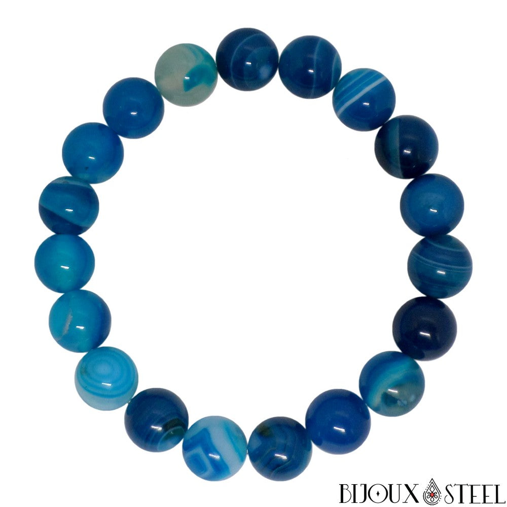 Perle Bracelet En Pierre Semi Precieuse Bracelet De Perles En