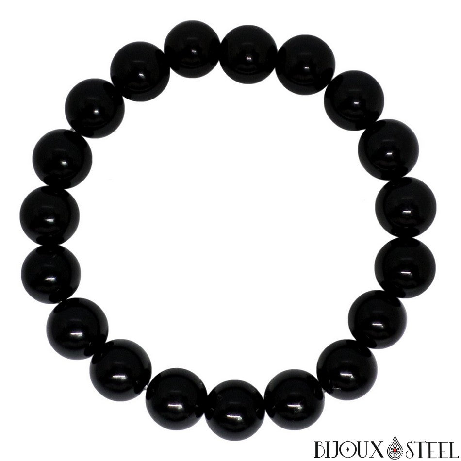 Bracelet Perles Métal Avec Onyx Et Kulhari - Marque Nataraj - Doré Et Vert - Neuf Avec étiquettes