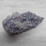 Agate grappe de raisin bicolore pierre brute 42g