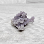 Agate grappe de raisin calcédoine violette 8g