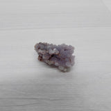 Agate modèle grappe de raisin calcédoine violette 4g