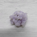 Agate raisin violette claire pierre brute 13g