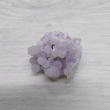 Agate raisin violette claire pierre brute 13g