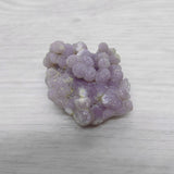 Agate raisin violette claire pierre brute 12g