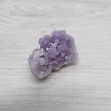 Agate raisin violette pierre brute 14g