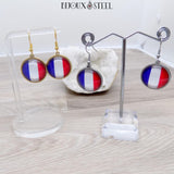 Boucles d'oreilles pendantes France 