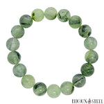 Bracelet en perles de prehnite 10mm