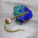 Bracelet homme doré Algérie en acier inoxydable