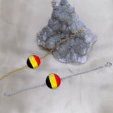 Bracelets Belgique femmes en acier inoxydable et résine