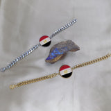 Bracelets Égypte homme en acier inoxydable