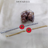 Bracelets Maroc hommes en acier inoxydable doré ou argenté