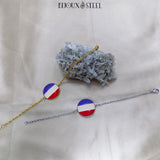 Bracelets Pays-Bas femmes en acier inoxydable