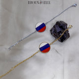 Bracelets Russe femmes en acier inoxydable