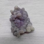 Calcédoine botryoïdale violette pierre brute 13g