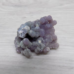 Calcédoine botryoïde grappe de raisin violette 13g