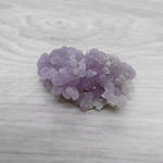 Calcédoine botryoïde violette 26g