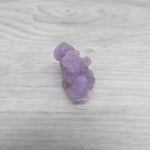 Calcédoine botryoïde violette d'Indonésie 8g