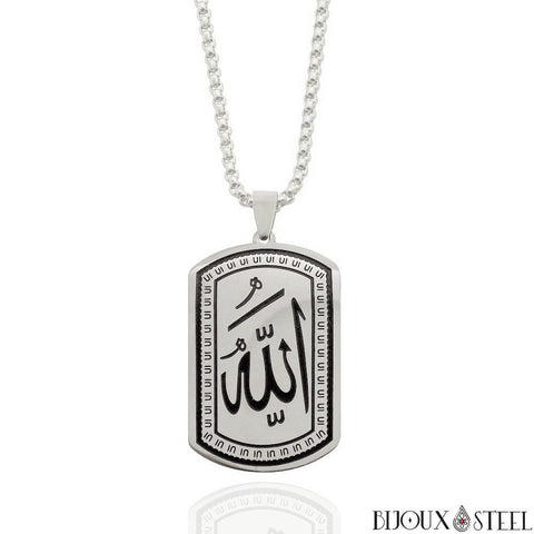 Collier Pendentif Vintage En Acier Inoxydable - Bijou Homme/Femme | Accessoire Mode Cadeau - 8