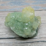 Prehnite brute du Maroc