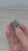Calcédoine botryoïdale violette d'Indonésie 13g