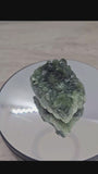 Pierre prehnite brute marocaine 120g