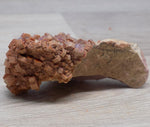 Vanadinite pierre brute naturelle 7,8cm et 95g