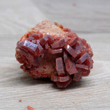 Vanadinite rouge pierre brute 35g
