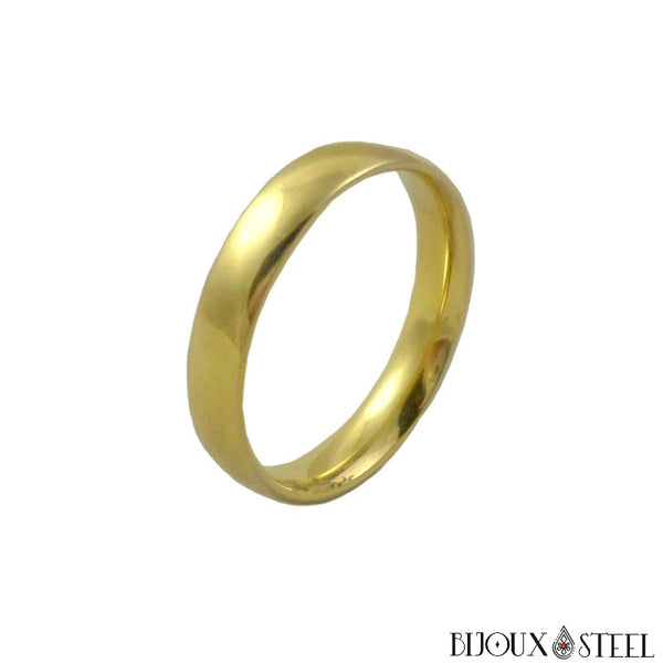 Bague Alliance Croix CZ Acier Chirurgical - Largeur 8mm - Pierres Multiples - Tailles 8 à 14