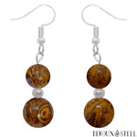 Boucles d'oreilles éléphant en acier inoxydable de conception écologique Boucles d'oreilles pendantes creuses plaquées or Boho Vente en gros pour les femmes Boucles d'oreilles éléphant en acier inoxydable de conception écologique Boucles d'oreilles pendantes creuses plaquées or Boho Vente en gros pour les femmes