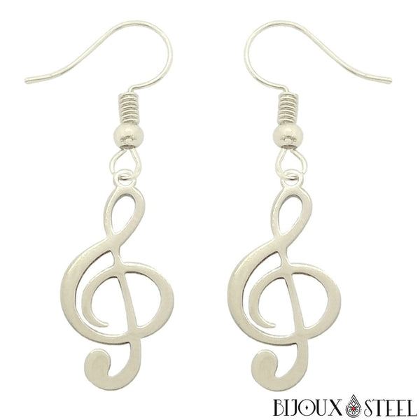 Boucles d'Oreilles Hypoallergéniques Argent Acier Algeria Boucles d'Oreilles Hypoallergéniques Argent Acier Algeria