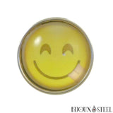 Bouton pression emoji lol pour bijoux interchangeable