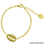 Chaine RK 525RO XW'Ring Ultra Renforcée, Couleur Gold Maillons 84 Chaine RK 525RO XW'Ring Ultra Renforcée, Couleur Gold Maillons 84