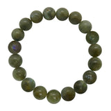Bracelet en perles de labradorite 10mm en pierre naturelle