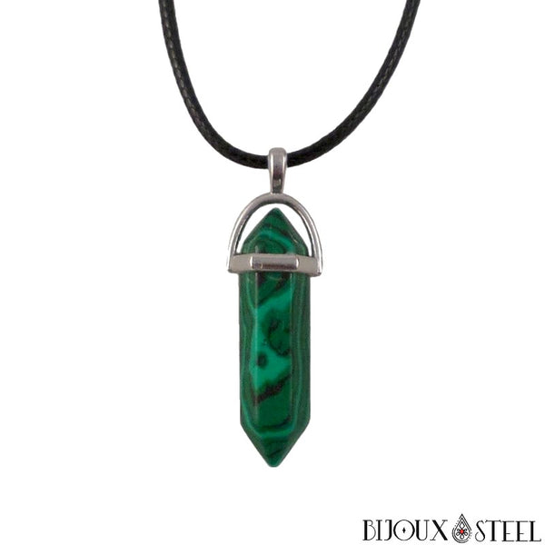 Pendentif Malachite Superbe - Lot N°6 - Neuf Sans Emballage (+ 1 Cadeau)