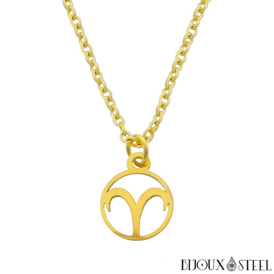 Pendentif Signe Du Bélier - Bijou Occasion - Modèle 113-8/A020